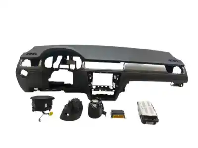 Pezzo di ricambio per auto di seconda mano kit airbag per skoda rapid spaceback (nh1) 1.6 tdi riferimenti oem iam 5jb857009