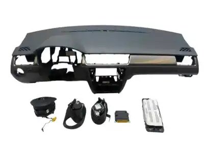 Pezzo di ricambio per auto di seconda mano kit airbag per skoda rapid spaceback (nh1) 1.6 tdi riferimenti oem iam 5jb857009 34d959655b 5jb857092a