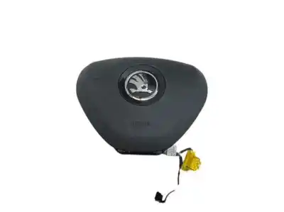Pezzo di ricambio per auto di seconda mano kit airbag per skoda rapid spaceback (nh1) 1.6 tdi riferimenti oem iam 5jb857009 34d959655b 5jb857092a