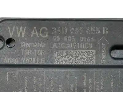 Pezzo di ricambio per auto di seconda mano kit airbag per skoda rapid spaceback (nh1) 1.6 tdi riferimenti oem iam 5jb857009 34d959655b 5jb857092a