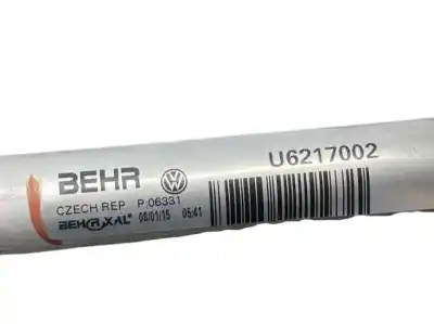 Pezzo di ricambio per auto di seconda mano evaporatore aria condizionata per skoda rapid spaceback (nh1) 1.6 tdi riferimenti oem iam u6217002  