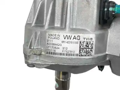 İkinci el araba yedek parçası direksiyon kolonu için skoda rapid spaceback (nh1) 1.6 tdi oem iam referansları 6r1423510be 6r1423510dk 6r1423510cm