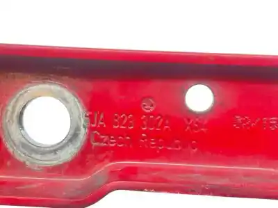 Pezzo di ricambio per auto di seconda mano cerniera del cofano per skoda rapid spaceback (nh1) 1.6 tdi riferimenti oem iam 5ja823302a  