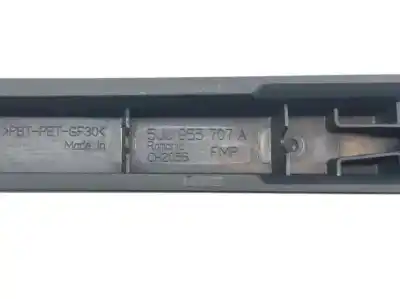 Peça sobressalente para automóvel em segunda mão haste de escova traseiro por skoda rapid spaceback (nh1) 1.6 tdi referências oem iam 5jj955707  5jj955707a