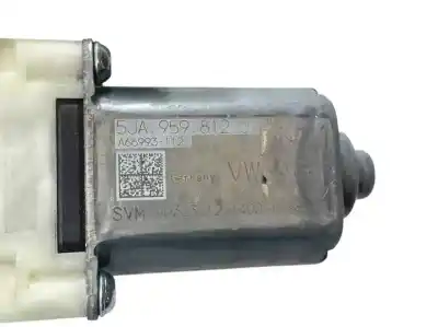 İkinci el araba yedek parçası ön sag pencere regülatörü için skoda rapid spaceback (nh1) 1.6 tdi oem iam referansları 5ja837462 5ja959812j 5ja837462a