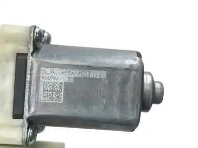 Peça sobressalente para automóvel em segunda mão elevador de vidros dianteira esquerda por skoda rapid spaceback (nh1) 1.6 tdi referências oem iam 5ja837461 5ja959801j 5ja837461a