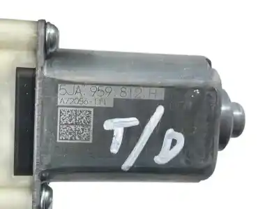 Peça sobressalente para automóvel em segunda mão elevador de vidros traseiro esquerdo por skoda rapid spaceback (nh1) 1.6 tdi referências oem iam 5jj839461 5ja959811l 5ja959811h