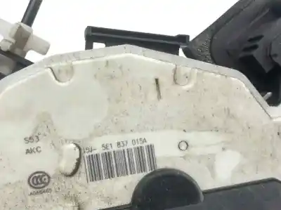 Pezzo di ricambio per auto di seconda mano serratura porta anteriore sinistra per skoda rapid spaceback (nh1) 1.6 tdi riferimenti oem iam 5e1837015a  5tb837015e