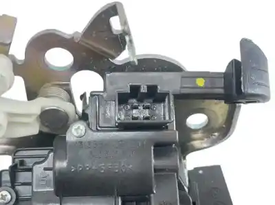 Pezzo di ricambio per auto di seconda mano baule / serratura del cancello per skoda rapid spaceback (nh1) 1.6 tdi riferimenti oem iam 5e0827505  