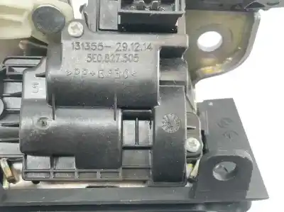Pezzo di ricambio per auto di seconda mano baule / serratura del cancello per skoda rapid spaceback (nh1) 1.6 tdi riferimenti oem iam 5e0827505  