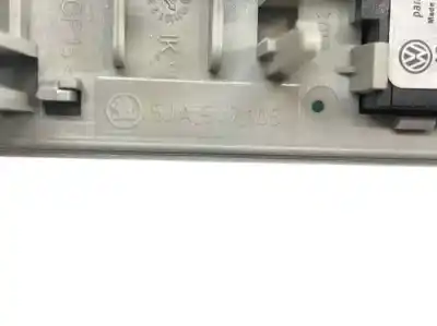 Peça sobressalente para automóvel em segunda mão luz interior por skoda rapid spaceback (nh1) 1.6 tdi referências oem iam 5ja947105  