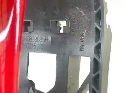 İkinci el araba yedek parçası dis kol ön sag için skoda rapid spaceback (nh1) 1.6 tdi oem iam referansları 5n0837205m  5n0839885h