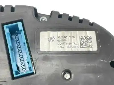İkinci el araba yedek parçası enstrüman paneli için skoda rapid spaceback (nh1) 1.6 tdi oem iam referansları 5ja920840e  a2c89513100