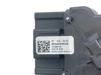 İkinci el araba yedek parçası mars salteri için skoda rapid spaceback (nh1) 1.6 tdi oem iam referansları 6ra905865b  
