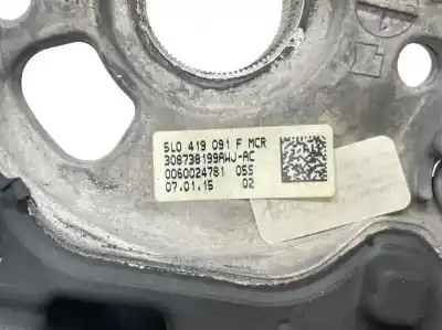 Tweedehands auto-onderdeel stuur voor skoda rapid spaceback (nh1) 1.6 tdi oem iam-referenties 5l0419091f  