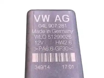 Peça sobressalente para automóvel em segunda mão caixa de pré-aquecimento por skoda rapid spaceback (nh1) 1.6 tdi referências oem iam 04l907281  04l907281e