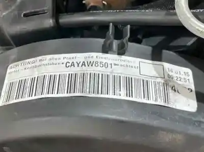 Pezzo di ricambio per auto di seconda mano motore completo per skoda rapid spaceback (nh1) 1.6 tdi riferimenti oem iam caya 03l100090q 