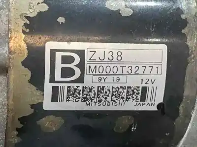Peça sobressalente para automóvel em segunda mão motor de arranque por mazda 2 lim. (de) 1.3 16v cat referências oem iam m000t32771  zj3818400