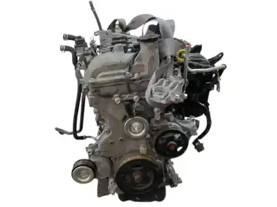 Second-hand car spare part complete engine for mazda 2 lim. (de) 1.3 16v cat oem iam references   zj4602300d