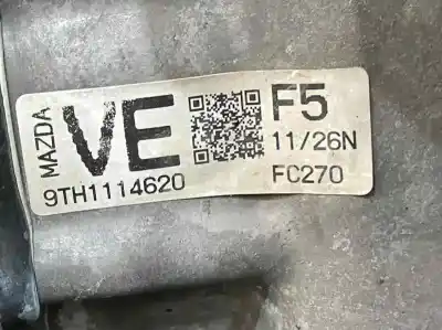 Second-hand car spare part gearbox for mazda 2 lim. (de) 1.3 16v cat oem iam references fc270  fc021710x