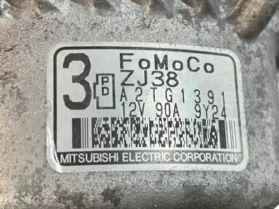 Second-hand car spare part alternator for mazda 2 lim. (de) 1.3 16v cat oem iam references a2tg1391  zj3818300