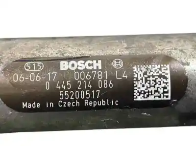 Second-hand car spare part distributor pipe for fiat doblo (119) 1.3 16v jtd cat oem iam references 55200517 55211906 0445214086