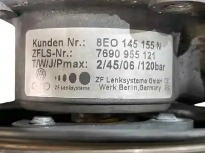 Pezzo di ricambio per auto di seconda mano pompa sterzo per audi a4 avant (8e) 2.0 tdi riferimenti oem iam 8e0145155n  
