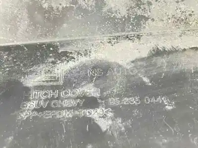 Автозапчастина б/у задній бампер для chevrolet trax 1.7 diesel cat посилання на oem iam 95353988  