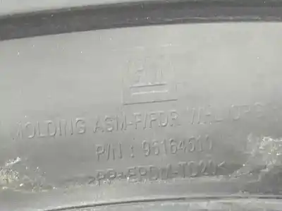 Second-hand car spare part right front winglet for chevrolet trax 1.7 diesel cat oem iam references 95164510  95275451