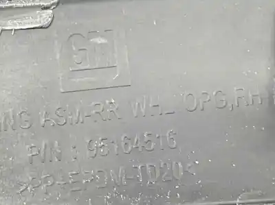 Автозапчасти б/у правое заднее крыло за chevrolet trax 1.7 diesel cat ссылки oem iam 91164516  95298242