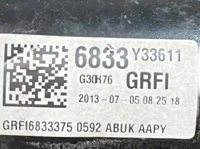 Second-hand car spare part rear axle for chevrolet trax 1.7 diesel cat oem iam references 95325749  