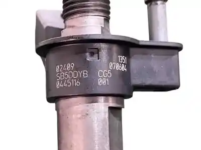 Peça sobressalente para automóvel em segunda mão injetor por bmw serie 3 coupe (e92) 320d referências oem iam 7797877 13537797877 0445116001