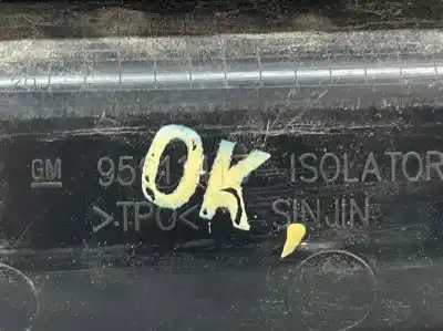 Автозапчасти б/у задние молдинги за chevrolet trax 1.7 diesel cat ссылки oem iam 95911413  