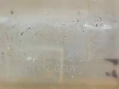 Автозапчастина б/у розширення депозит для chevrolet trax 1.7 diesel cat посилання на oem iam 95380033  