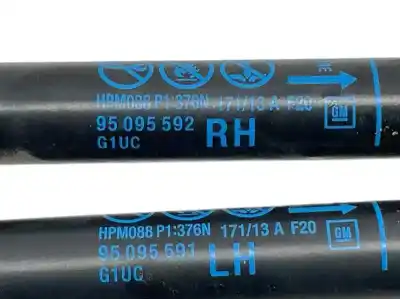 Автозапчасти б/у амортизаторы багажника/двери за chevrolet trax 1.7 diesel cat ссылки oem iam 95095591  95095592