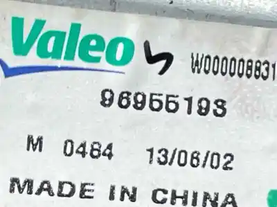 Second-hand car spare part rear windshield wiper motor for chevrolet trax 1.7 diesel cat oem iam references 96955193  w000008831