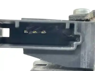 Second-hand car spare part trunk lock for chevrolet trax 1.7 diesel cat oem iam references 13587640  13583437