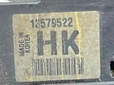 Автозапчасти б/у замок левой передней двери за chevrolet trax 1.7 diesel cat ссылки oem iam 13579522  