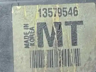 Автозапчастина б/у замок заднього правого дверя для chevrolet trax 1.7 diesel cat посилання на oem iam 13579546  