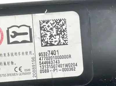 Автозапчасти б/у передняя правая подушка безопасности за chevrolet trax 1.7 diesel cat ссылки oem iam 95327401  95131688