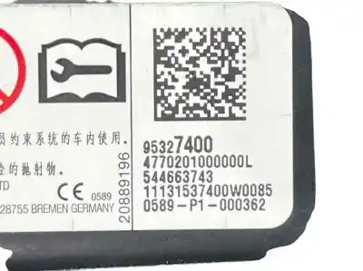 Автозапчасти б/у подушка безопасности передняя левая шторка безопасности за chevrolet trax 1.7 diesel cat ссылки oem iam 95327400  95131687
