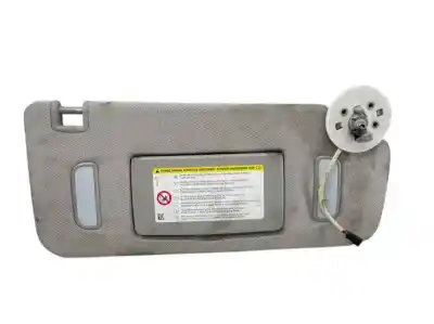 Second-hand car spare part left sunshade for chevrolet trax 1.7 diesel cat oem iam references 95330454