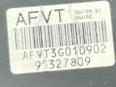 Second-hand car spare part dashboard for chevrolet trax 1.7 diesel cat oem iam references 95327809  95298131