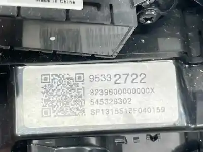 Автозапчасти б/у климат-контроль за chevrolet trax 1.7 diesel cat ссылки oem iam 95332722  95282304