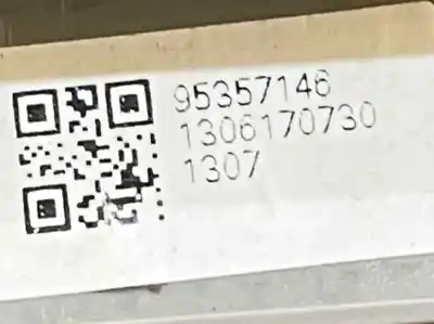 Автозапчасти б/у внутренний свет за chevrolet trax 1.7 diesel cat ссылки oem iam 95357146  95919027