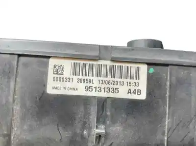 Second-hand car spare part fuse box unit for chevrolet trax 1.7 diesel cat oem iam references 95131335  94520910