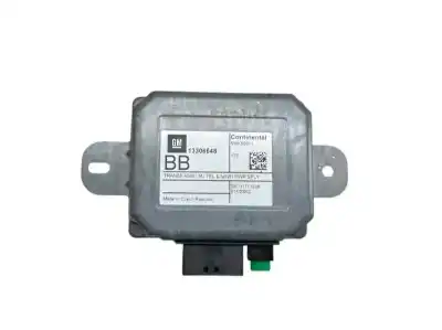 Second-hand car spare part electronic module for chevrolet trax 1.7 diesel cat oem iam references 13306648