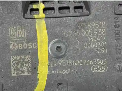 Second-hand car spare part sensor for chevrolet trax 1.7 diesel cat oem iam references 13589518  0265005938