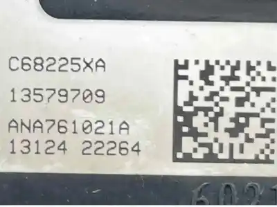 Peça sobressalente para automóvel em segunda mão sensor de ângulo de direção por chevrolet trax 1.7 d referências oem iam 13579709  