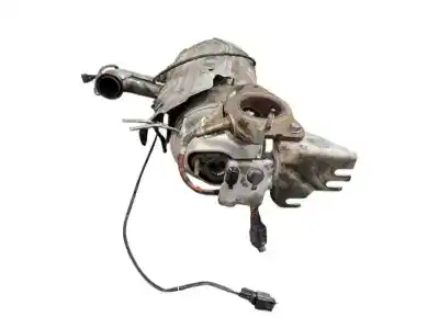 Recambio de automóvil de segunda mano de filtro de particulas para nissan juke (f15) 1.5 turbodiesel cat referencias oem iam 208a07274r 2080000q0m h8201415534